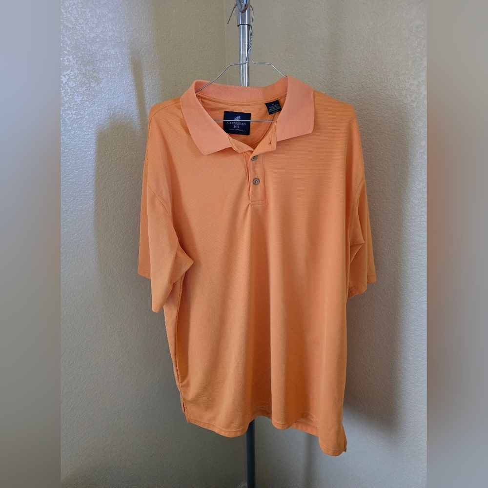 Caribbean Joe Short Sleeve Polo